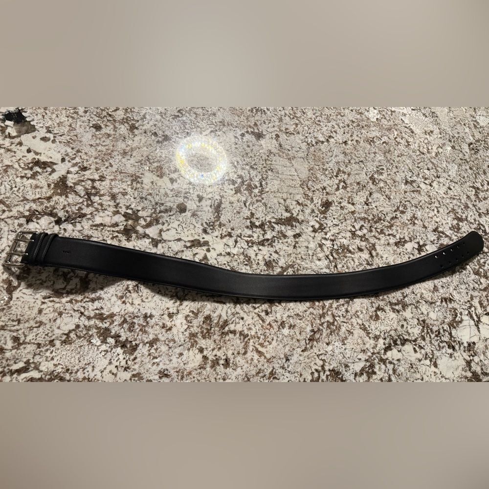 Ralph Lauren Black Leather Belt – Men’s | Made In Italy | XL | New With Tag - Picture 14 of 17